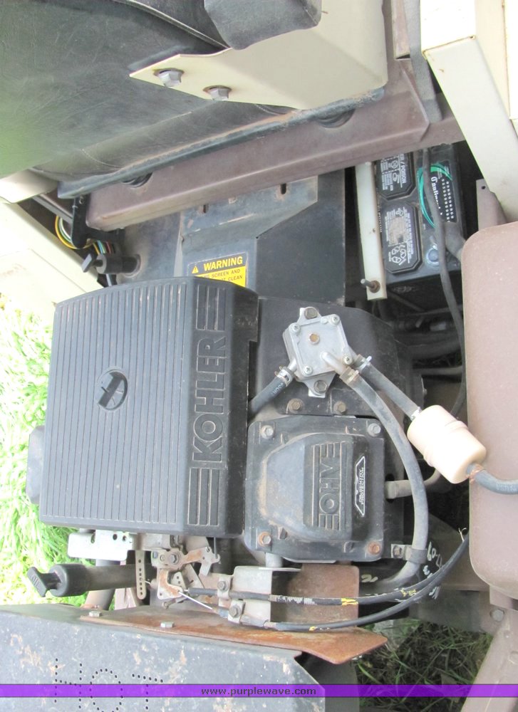 image for item 4003 Grasshopper 48" zero turn mower