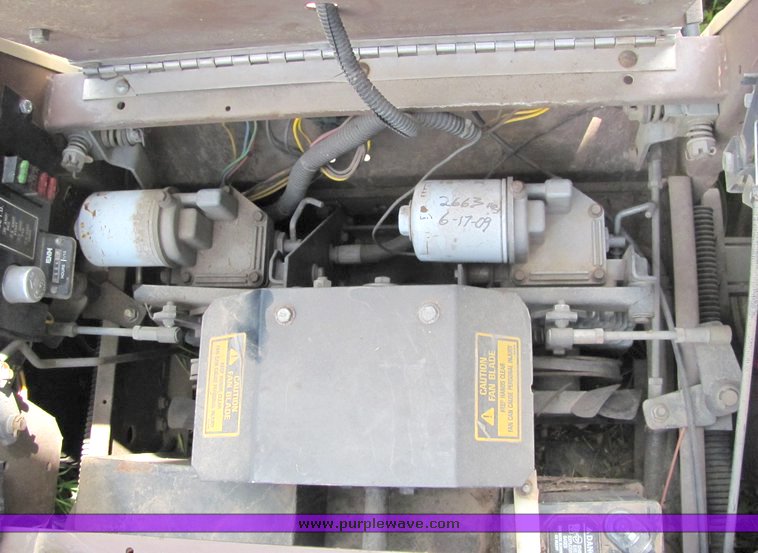 image for item 4003 Grasshopper 48" zero turn mower