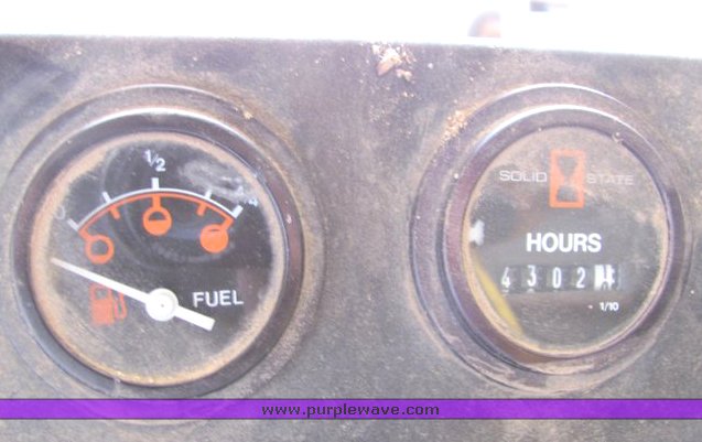 image for item 4004 Ex-Cel 640 hillsider 72" riding lawn mower