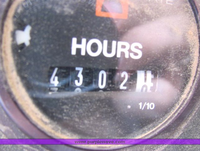 image for item 4004 Ex-Cel 640 hillsider 72" riding lawn mower