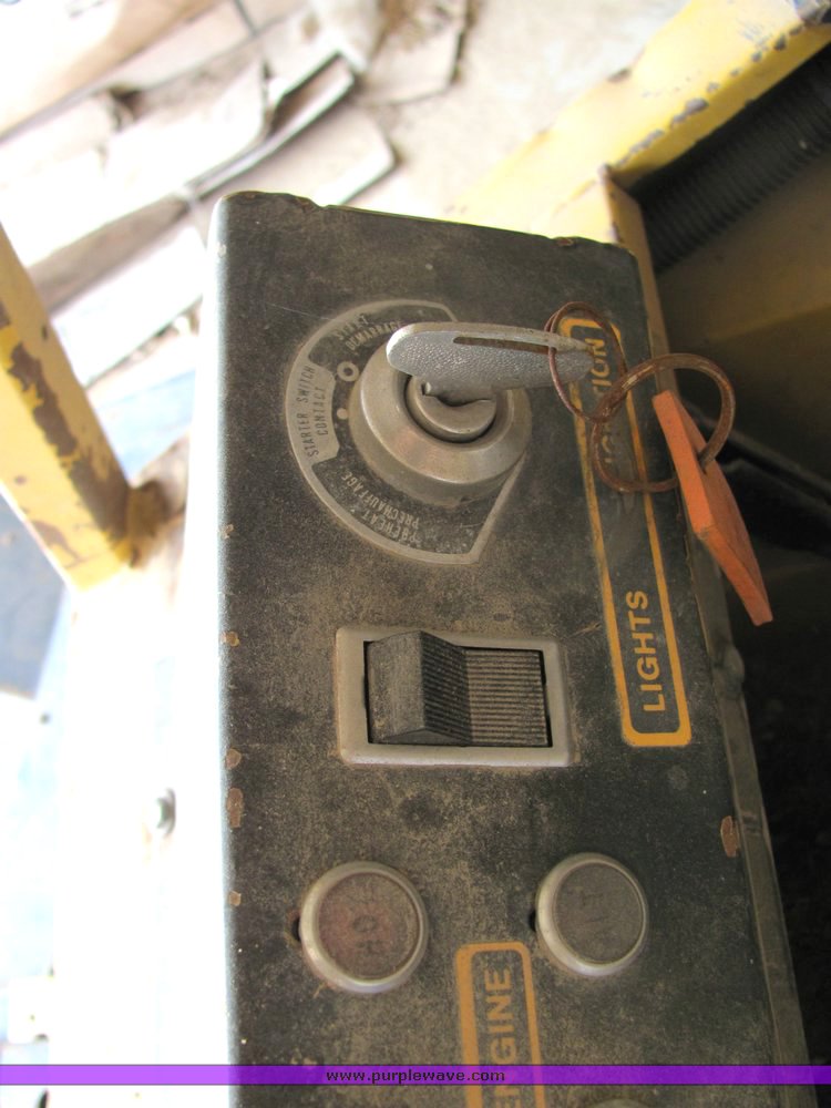 image for item 4004 Ex-Cel 640 hillsider 72" riding lawn mower