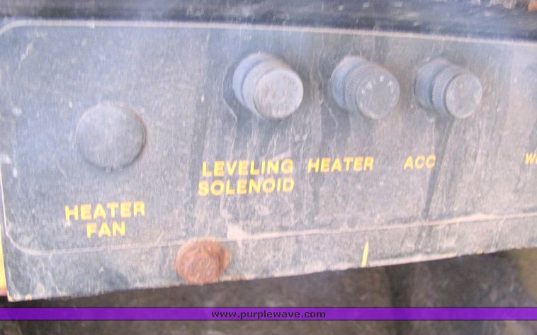 image for item 4004 Ex-Cel 640 hillsider 72" riding lawn mower