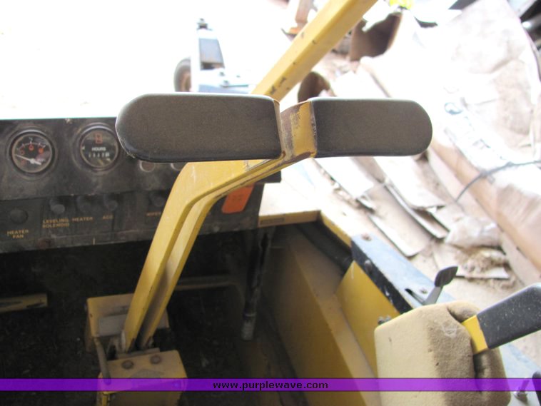 image for item 4004 Ex-Cel 640 hillsider 72" riding lawn mower