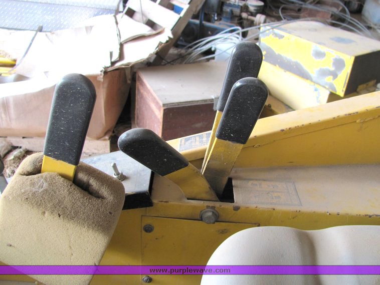 image for item 4004 Ex-Cel 640 hillsider 72" riding lawn mower