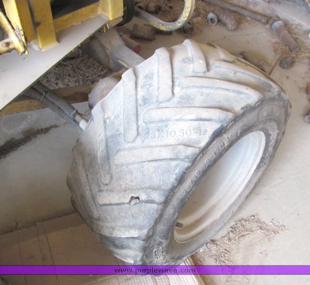 image for item 4004 Ex-Cel 640 hillsider 72" riding lawn mower