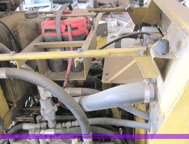 image for item 4004 Ex-Cel 640 hillsider 72" riding lawn mower