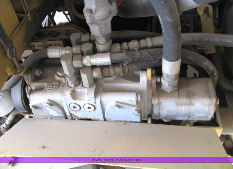 image for item 4004 Ex-Cel 640 hillsider 72" riding lawn mower