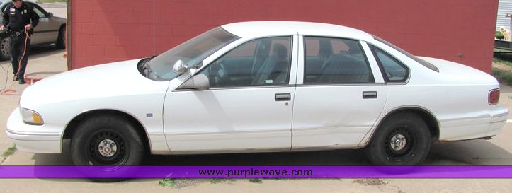 image for item 4007 1995 Chevrolet Caprice