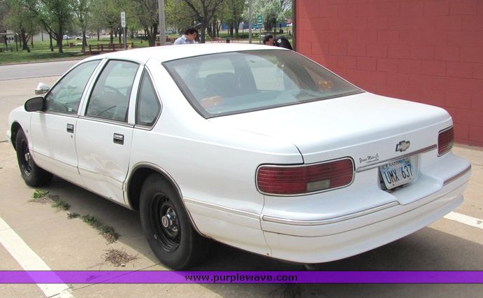 image for item 4007 1995 Chevrolet Caprice