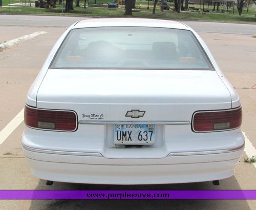 image for item 4007 1995 Chevrolet Caprice