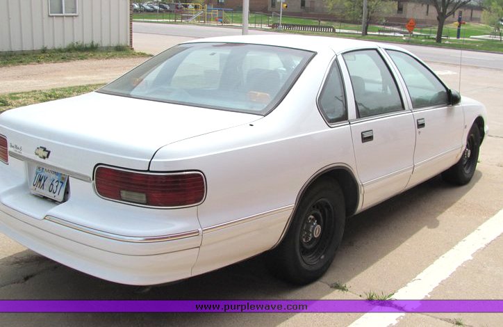 image for item 4007 1995 Chevrolet Caprice