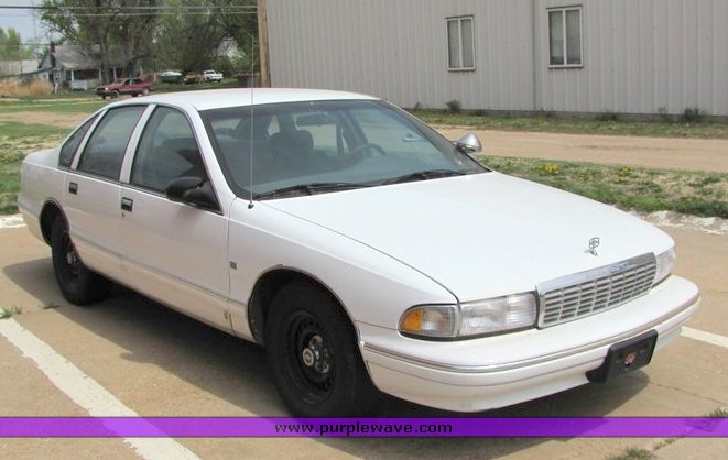image for item 4007 1995 Chevrolet Caprice