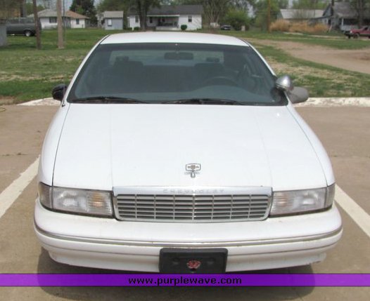 image for item 4007 1995 Chevrolet Caprice