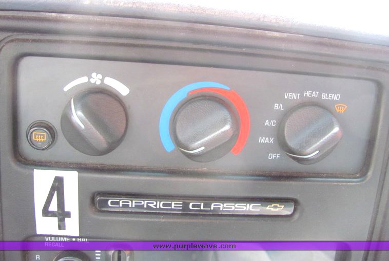 image for item 4007 1995 Chevrolet Caprice