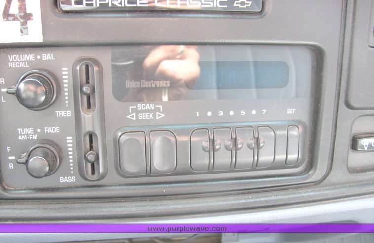 image for item 4007 1995 Chevrolet Caprice