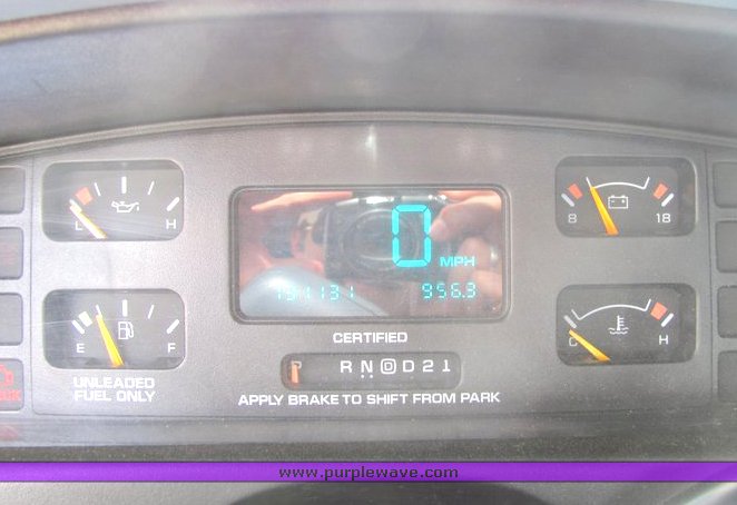 image for item 4007 1995 Chevrolet Caprice