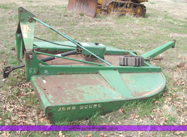 image for item 4009 John Deere 709 rotary mower