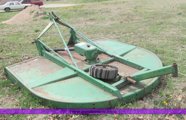 image for item 4009 John Deere 709 rotary mower