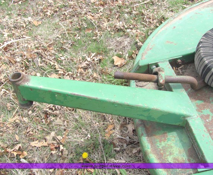 image for item 4009 John Deere 709 rotary mower