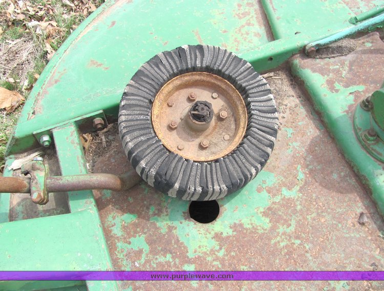 image for item 4009 John Deere 709 rotary mower