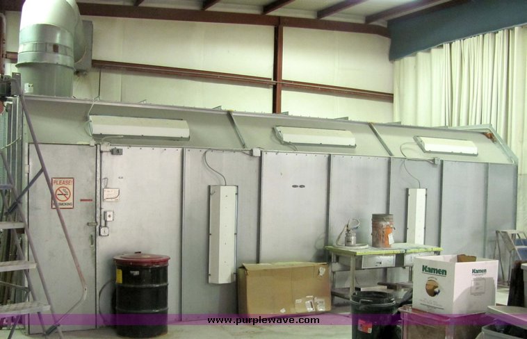 image for item 4011 Dwyer Mark II paint booth