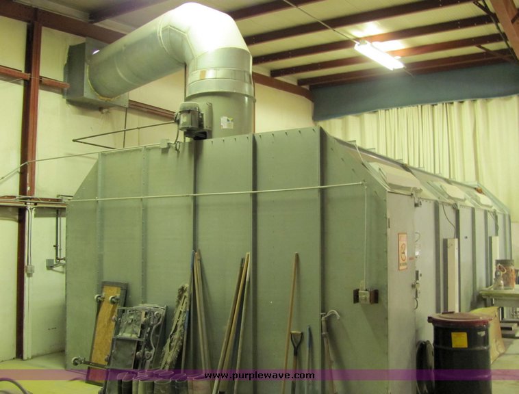 image for item 4011 Dwyer Mark II paint booth