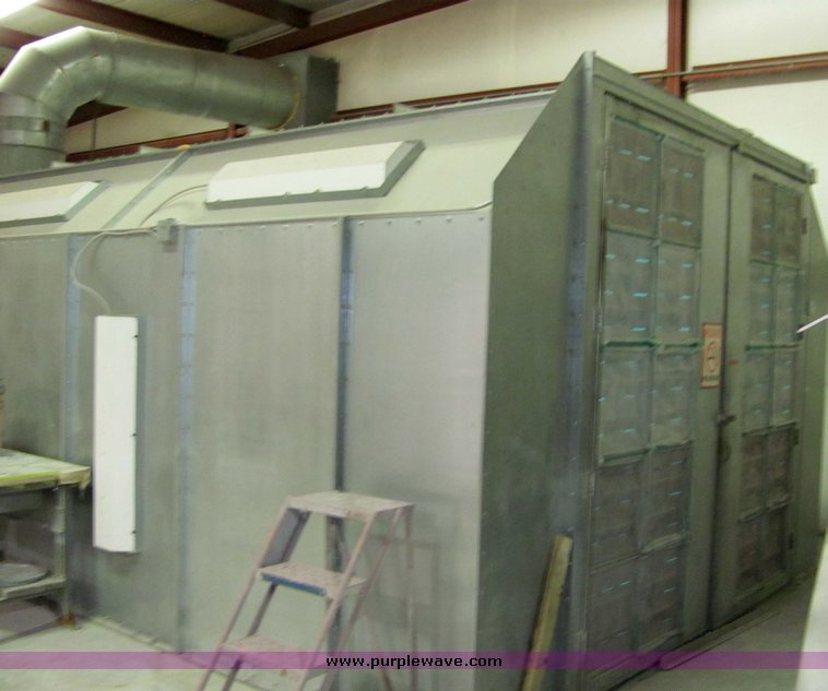 image for item 4011 Dwyer Mark II paint booth