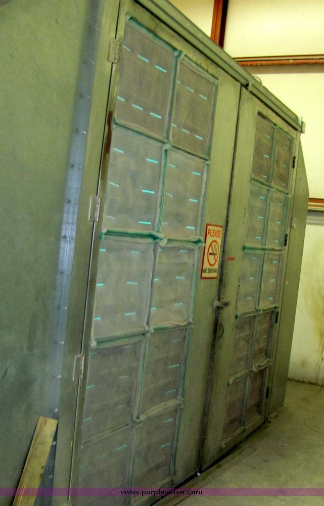 image for item 4011 Dwyer Mark II paint booth