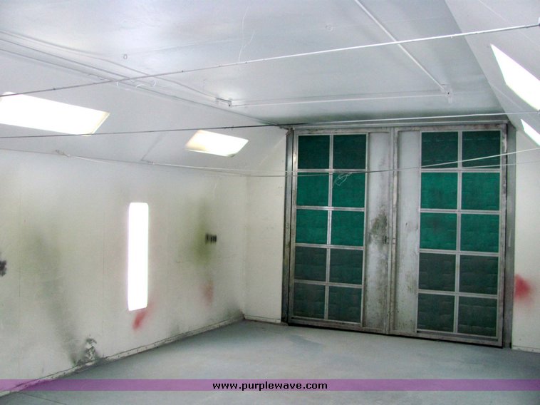 image for item 4011 Dwyer Mark II paint booth