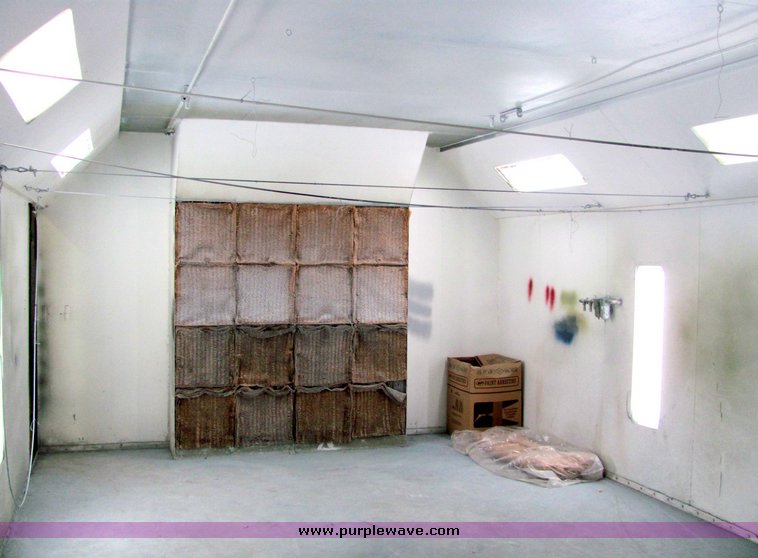 image for item 4011 Dwyer Mark II paint booth