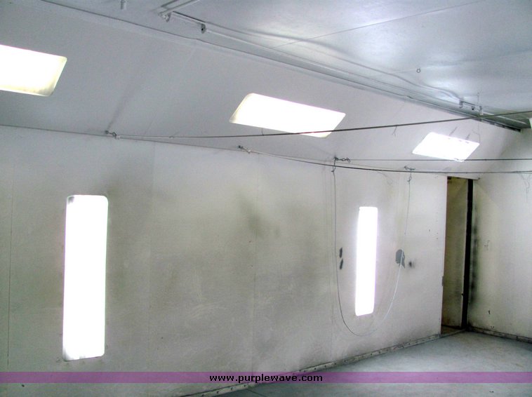 image for item 4011 Dwyer Mark II paint booth