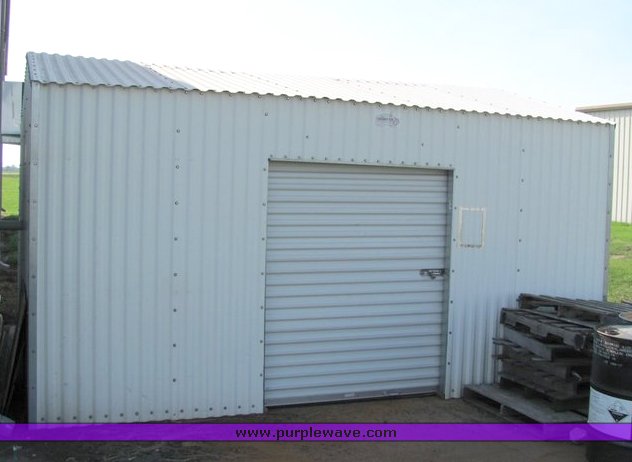 image for item 4023 Golden Fox metal building