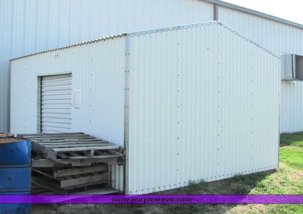 image for item 4023 Golden Fox metal building