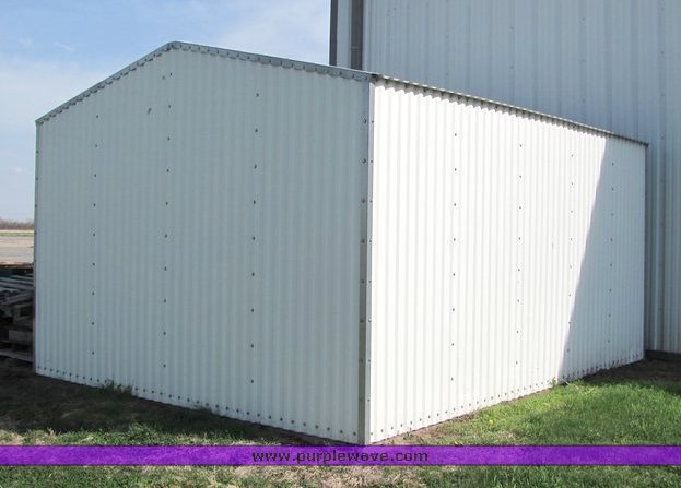 image for item 4023 Golden Fox metal building