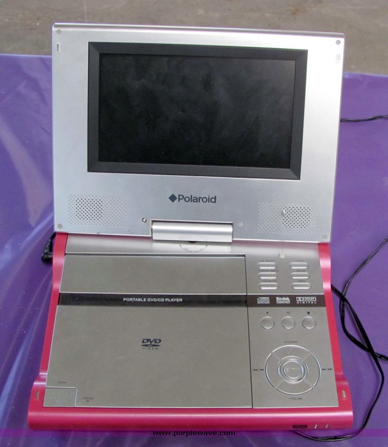 Polaroid DVD player in Derby, KS Item 4063 sold Purple Wave