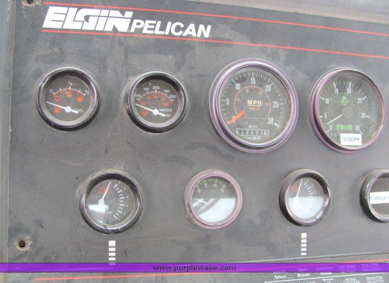 image for item 4068 Elgin Pelican P series street sweeper