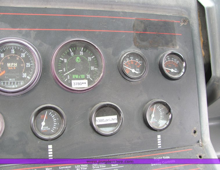 image for item 4068 Elgin Pelican P series street sweeper