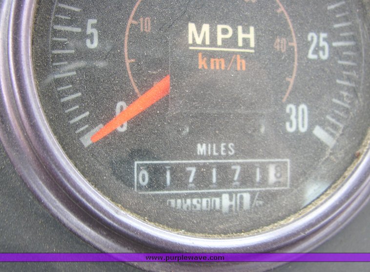 image for item 4068 Elgin Pelican P series street sweeper