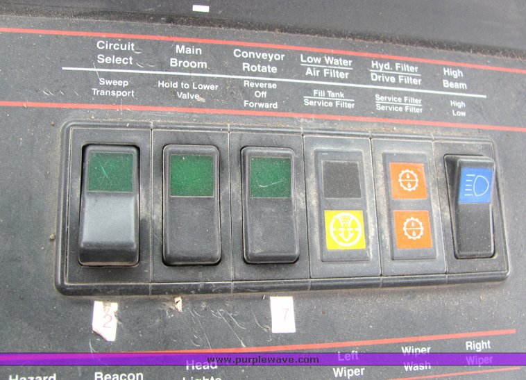 image for item 4068 Elgin Pelican P series street sweeper