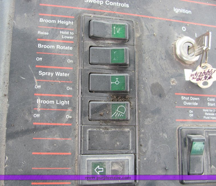 image for item 4068 Elgin Pelican P series street sweeper