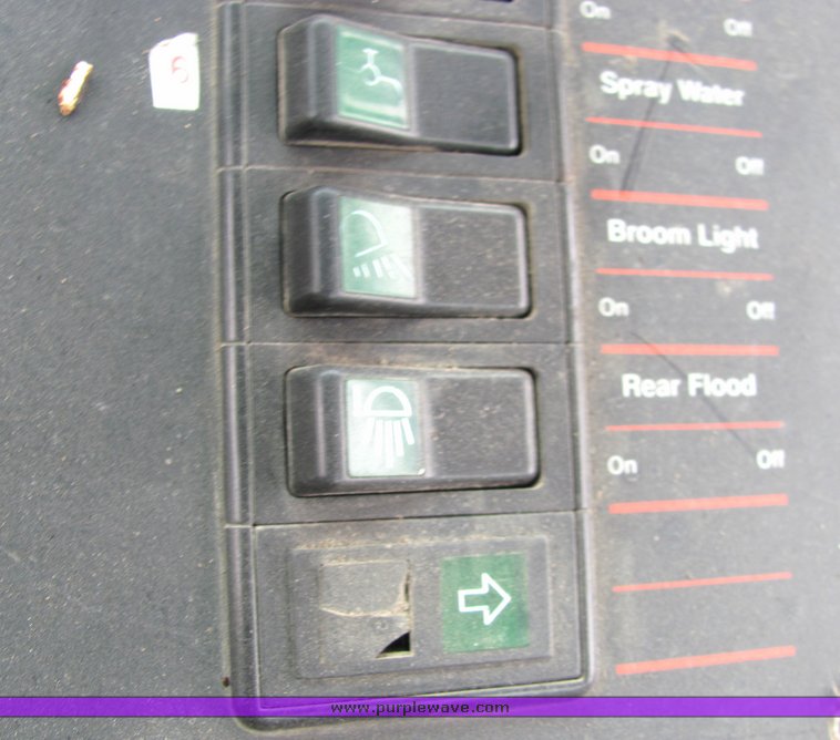 image for item 4068 Elgin Pelican P series street sweeper