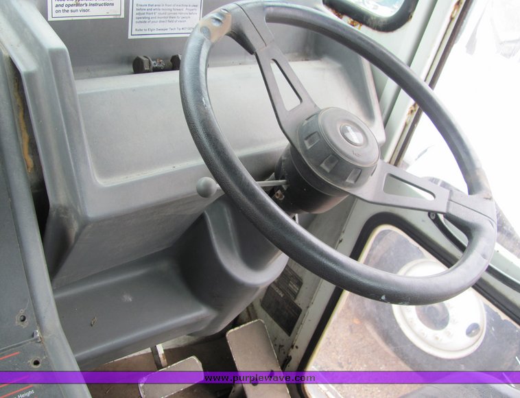 image for item 4068 Elgin Pelican P series street sweeper