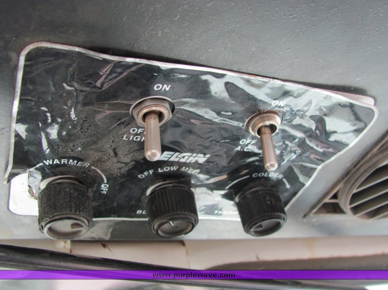 image for item 4068 Elgin Pelican P series street sweeper