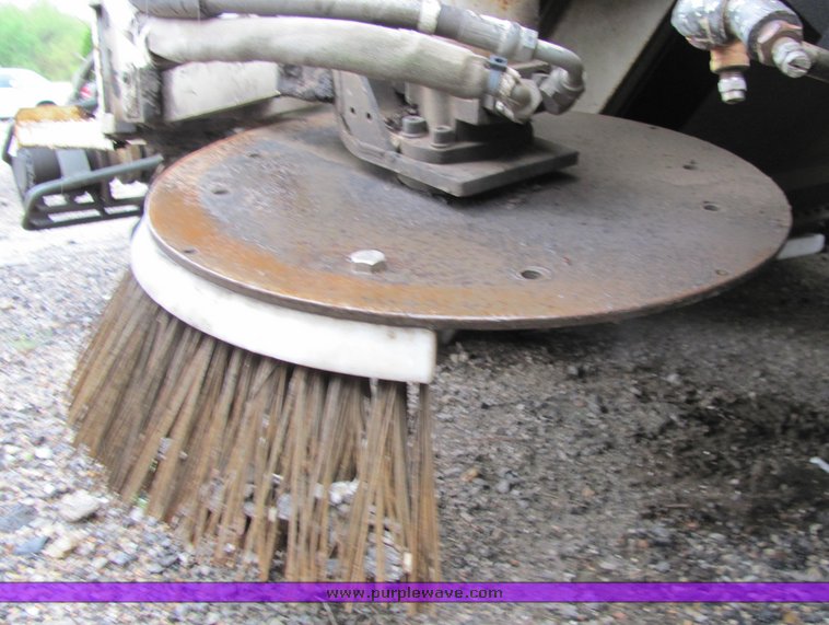 image for item 4068 Elgin Pelican P series street sweeper