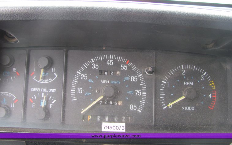 image for item 4069 1990 Ford F Super Duty dump bed truck