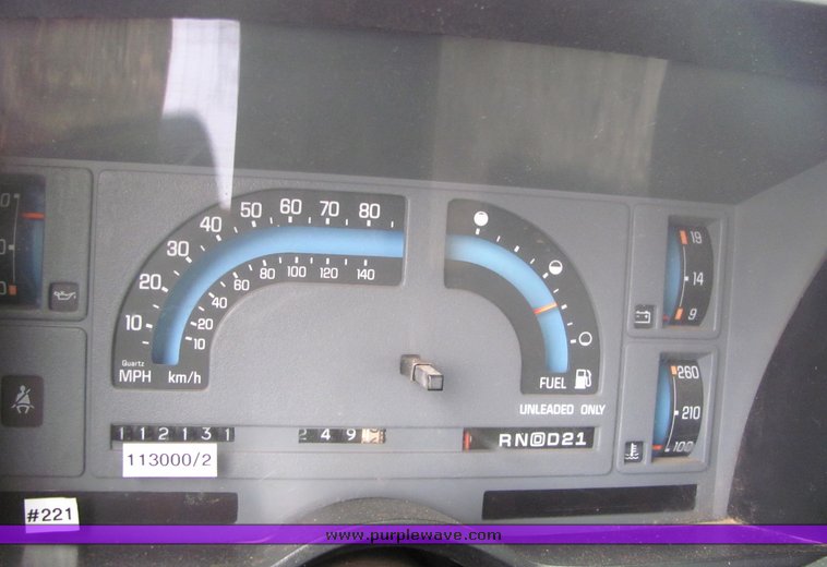 image for item 4072 1991 GMC Sonoma