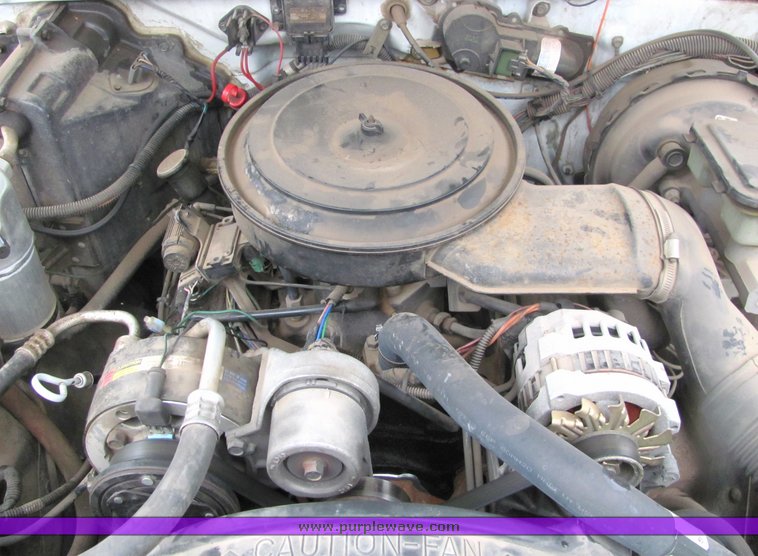 image for item 4072 1991 GMC Sonoma