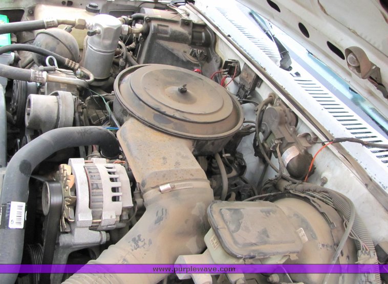 image for item 4072 1991 GMC Sonoma