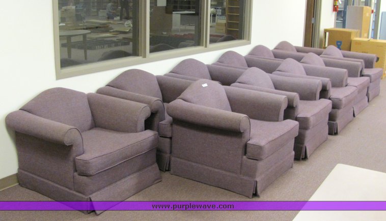 image for item 4081 (11) cloth chairs