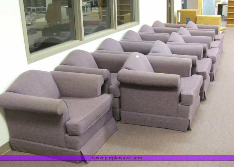 image for item 4081 (11) cloth chairs